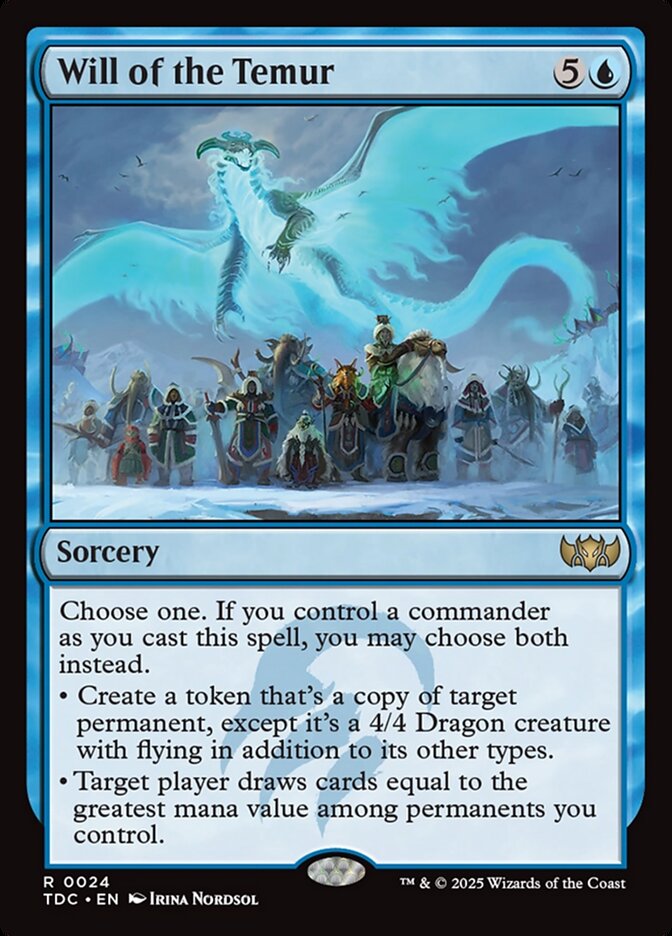Will of the Temur - Magic: The Gathering - MoxLand