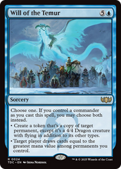Will of the Temur - Magic: The Gathering - MoxLand