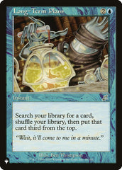 Planos a Longo Prazo / Long-Term Plans - Magic: The Gathering - MoxLand