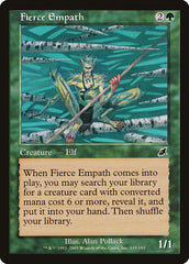 Empático Feroz / Fierce Empath - Magic: The Gathering - MoxLand