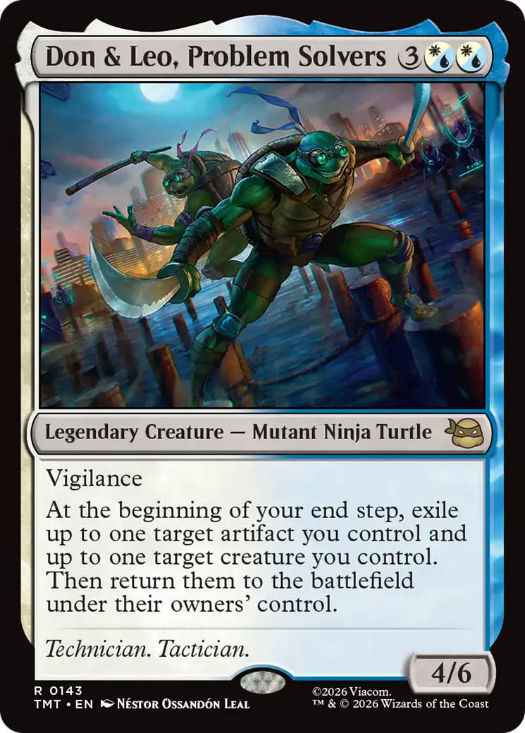 Don & Leo, Problem Solvers - Magic: The Gathering - MoxLand
