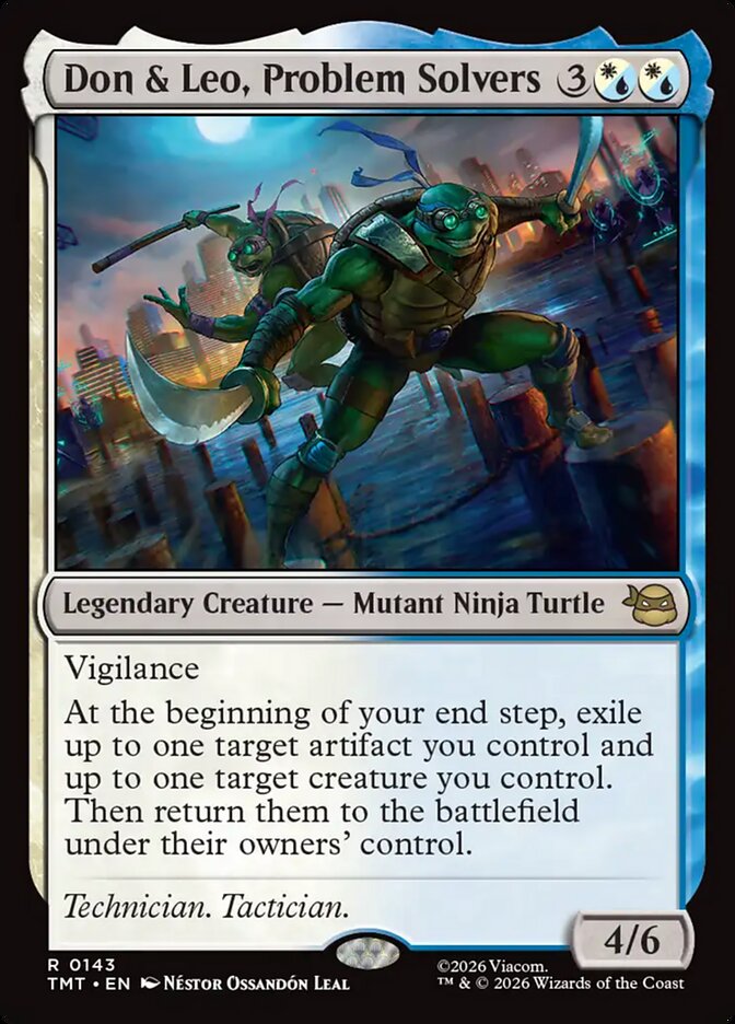 Don & Leo, Problem Solvers - Magic: The Gathering - MoxLand