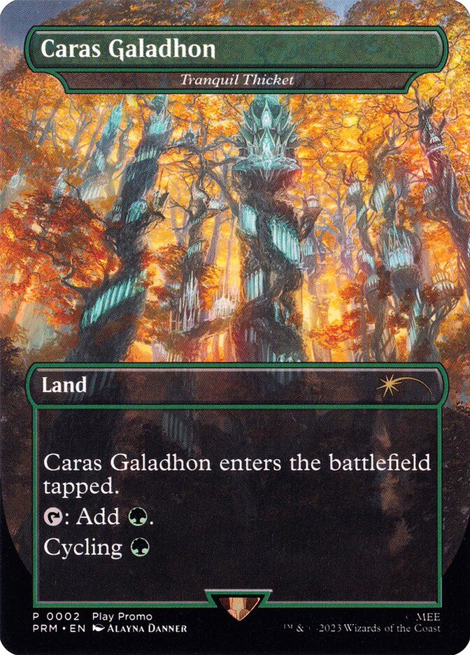 Bosque Sereno / Tranquil Thicket - Magic: The Gathering - MoxLand
