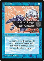 Choque de Retorno / Backfire - Magic: The Gathering - MoxLand