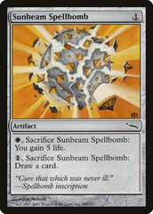 Magibomba de Raio de Sol / Sunbeam Spellbomb - Magic: The Gathering - MoxLand