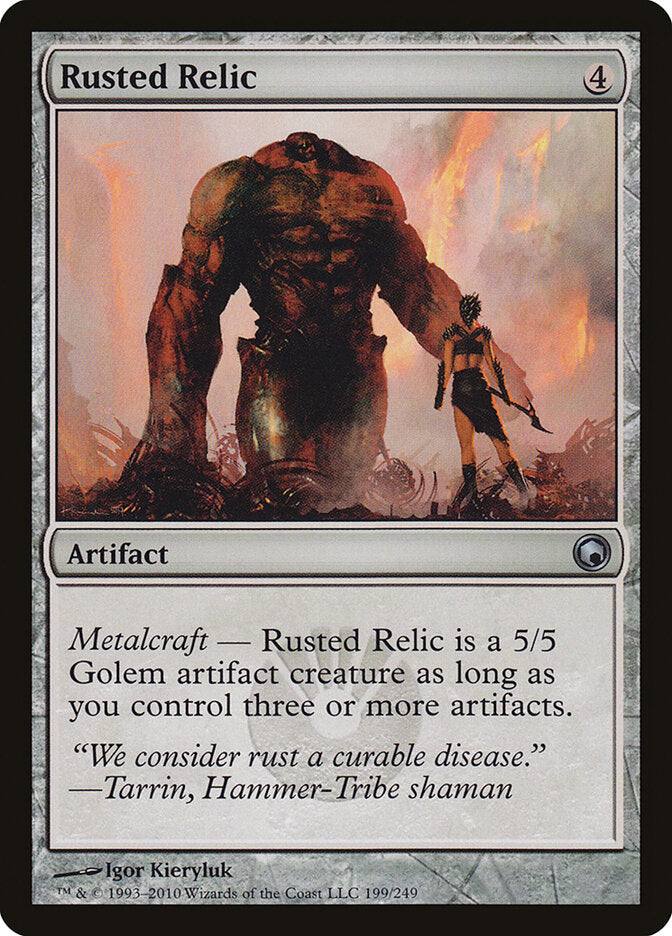 Relíquia Enferrujada / Rusted Relic - Magic: The Gathering - MoxLand