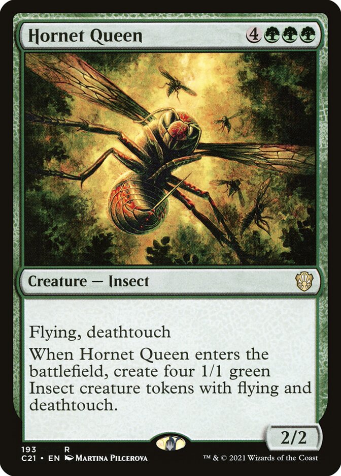 Vespa Rainha / Hornet Queen - Magic: The Gathering - MoxLand