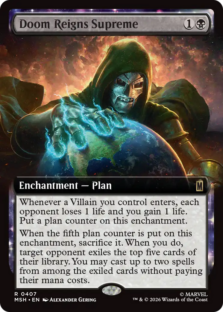 Doom Reigns Supreme - Magic: The Gathering - MoxLand
