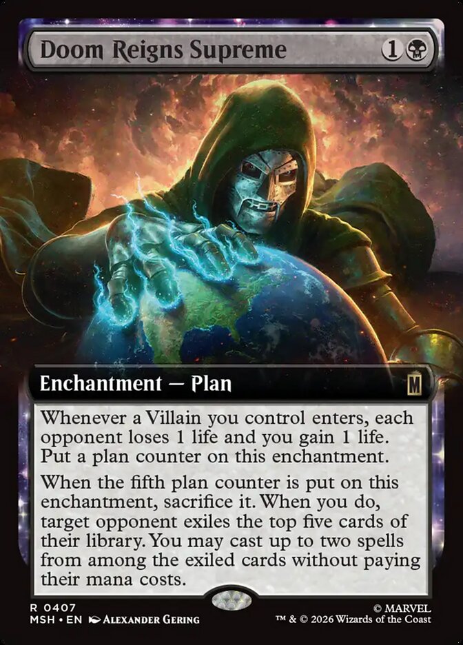 Doom Reigns Supreme - Magic: The Gathering - MoxLand