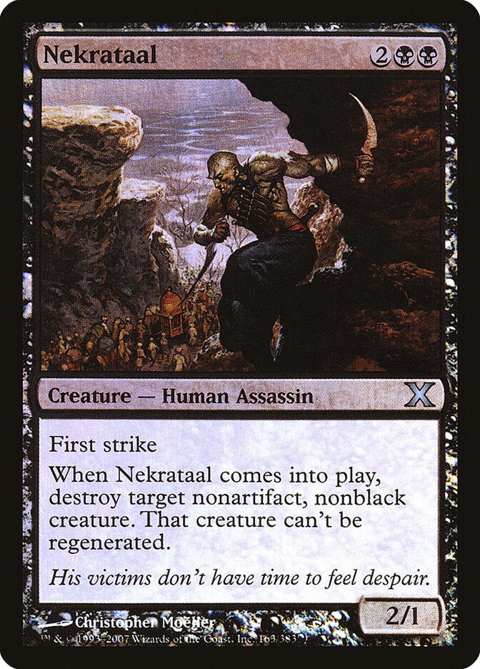 Nekrataal - Magic: The Gathering - MoxLand