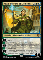 Nissa, Guardiã dos Elementos / Nissa, Steward of Elements - Magic: The Gathering - MoxLand