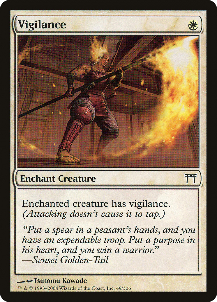 Vigilância / Vigilance