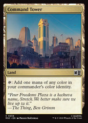 Torre de Comando / Command Tower - Magic: The Gathering - MoxLand