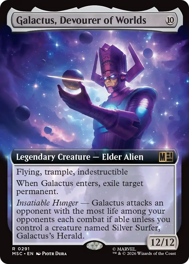 Galactus, Devourer of Worlds - Magic: The Gathering - MoxLand