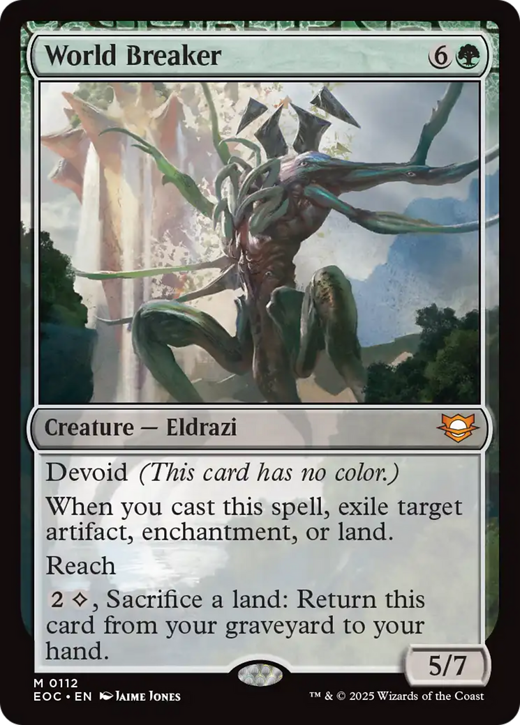 Rompe-mundos / World Breaker - Magic: The Gathering - MoxLand