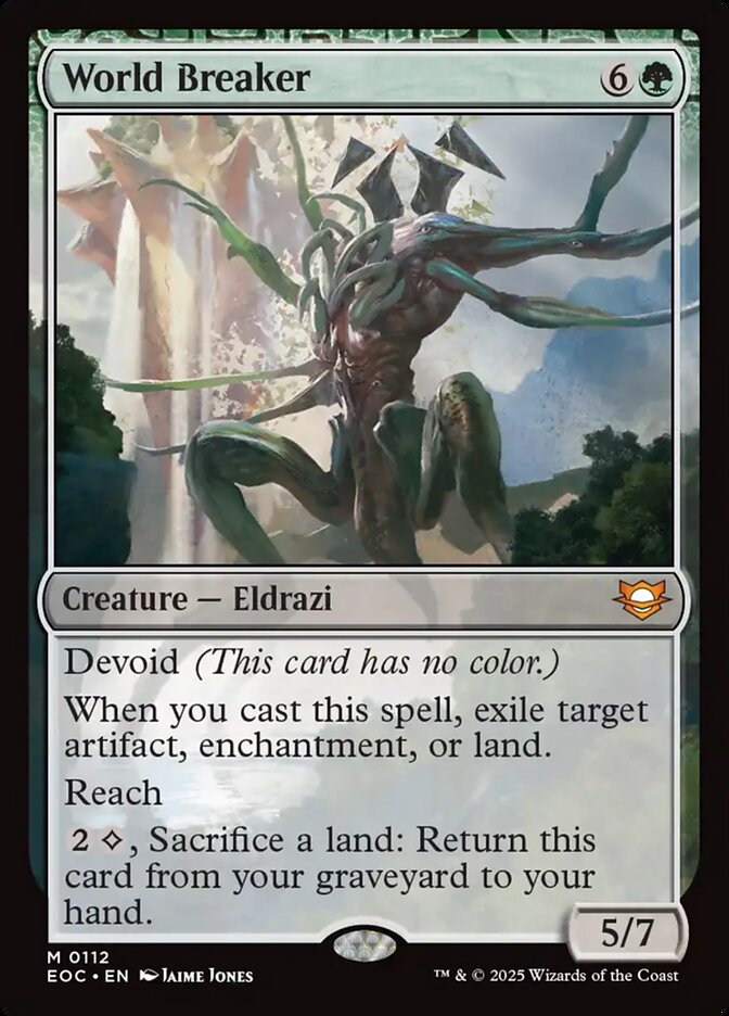 Rompe-mundos / World Breaker - Magic: The Gathering - MoxLand