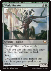 Rompe-mundos / World Breaker - Magic: The Gathering - MoxLand