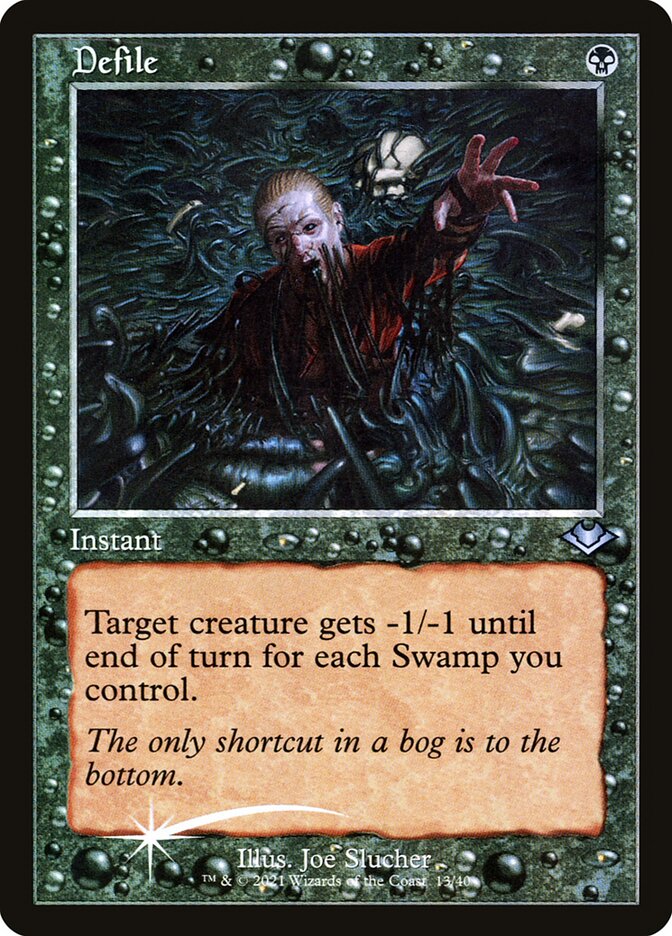 Macular / Defile - Magic: The Gathering - MoxLand