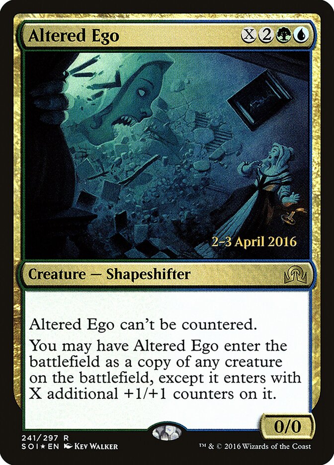 Ego Alterado / Altered Ego - Magic: The Gathering - MoxLand