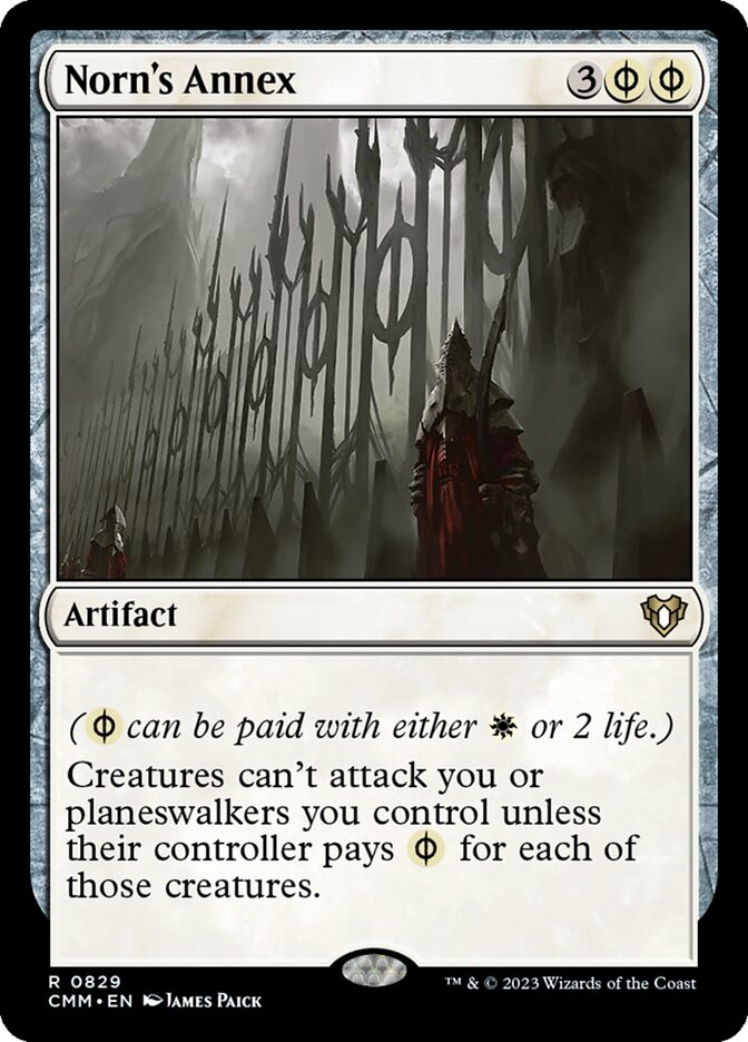 Anexo de Norn / Norn's Annex - Magic: The Gathering - MoxLand
