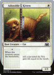 Adorable Kitten / Adorable Kitten - Magic: The Gathering - MoxLand