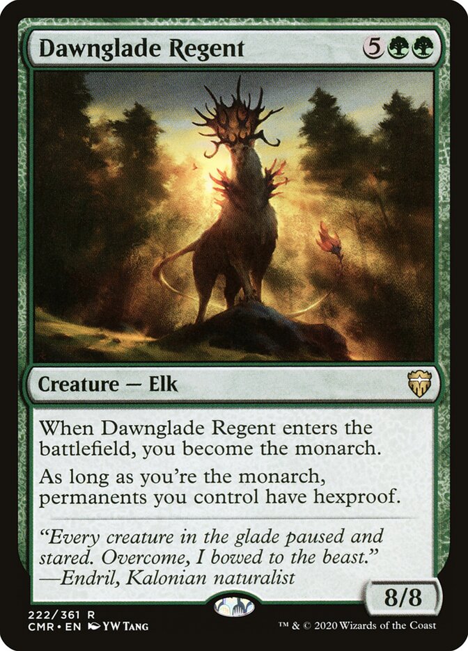 Regente da Clareira da Aurora / Dawnglade Regent - Magic: The Gathering - MoxLand
