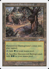 Campo de Batalha de Havenwood / Havenwood Battleground - Magic: The Gathering - MoxLand