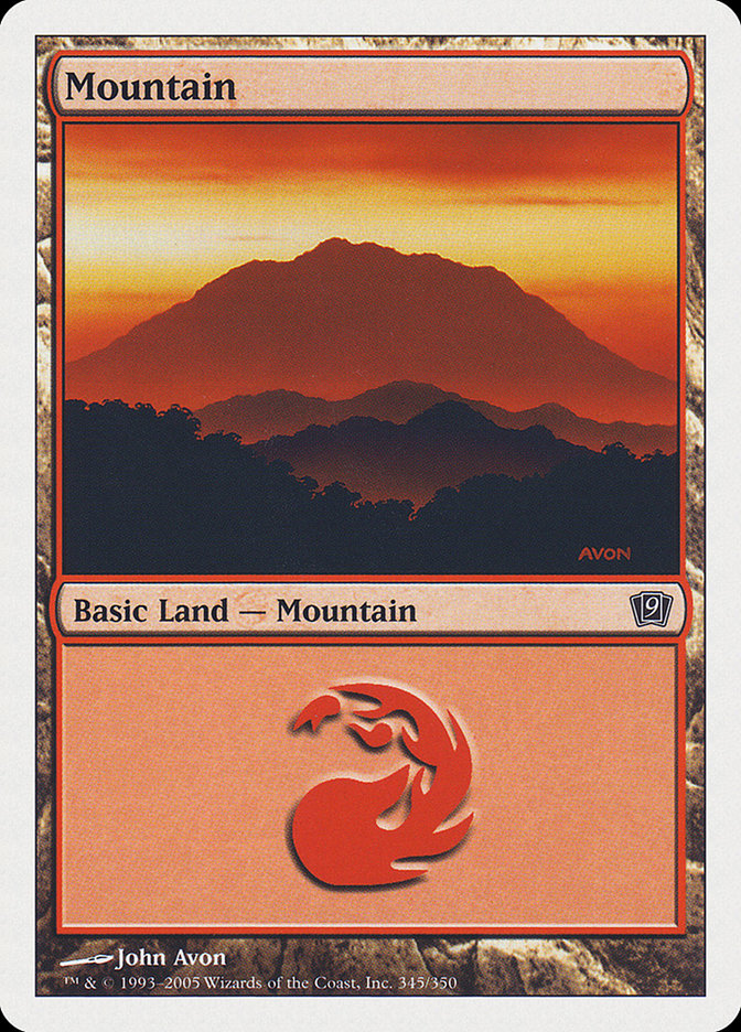 Montanha / Mountain - Magic: The Gathering - MoxLand