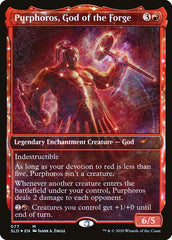 Púrforo, Deus da Forja / Purphoros, God of the Forge - Magic: The Gathering - MoxLand