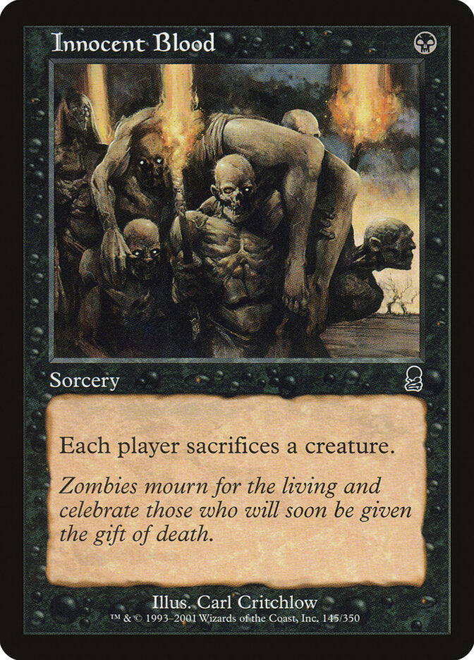 Sangue dos Inocentes / Innocent Blood - Magic: The Gathering - MoxLand