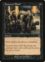 Sangue dos Inocentes / Innocent Blood - Magic: The Gathering - MoxLand