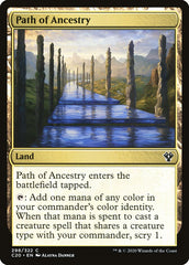 Caminho da Ascendência / Path of Ancestry - Magic: The Gathering - MoxLand