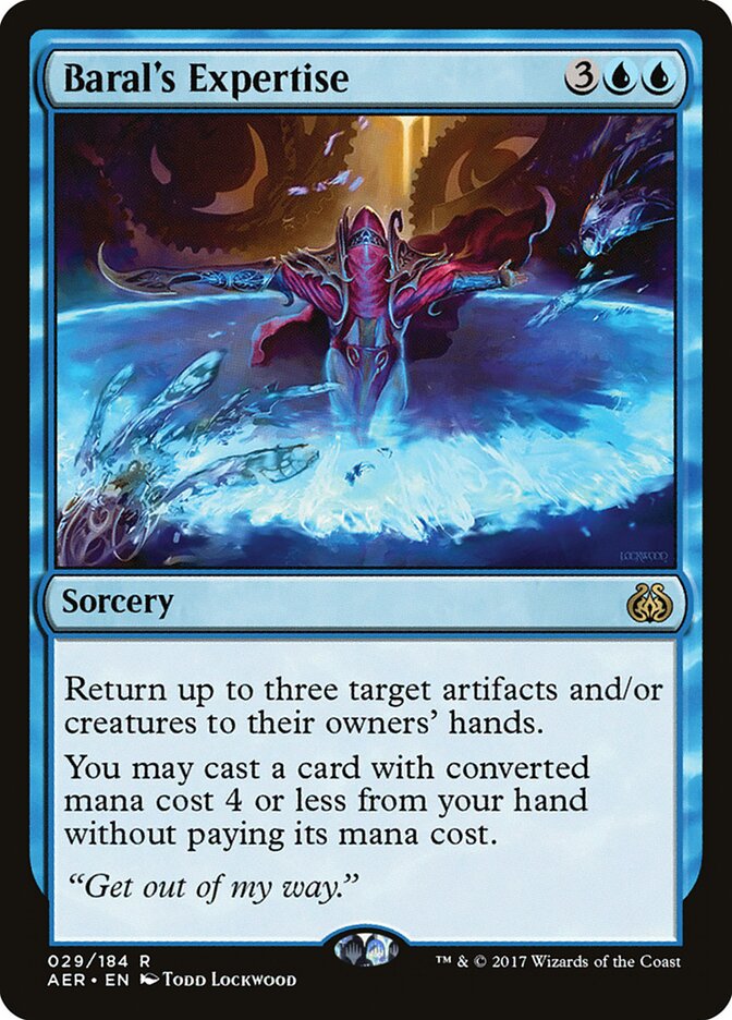 Especialidade de Baral / Baral's Expertise - Magic: The Gathering - MoxLand