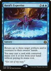 Especialidade de Baral / Baral's Expertise - Magic: The Gathering - MoxLand