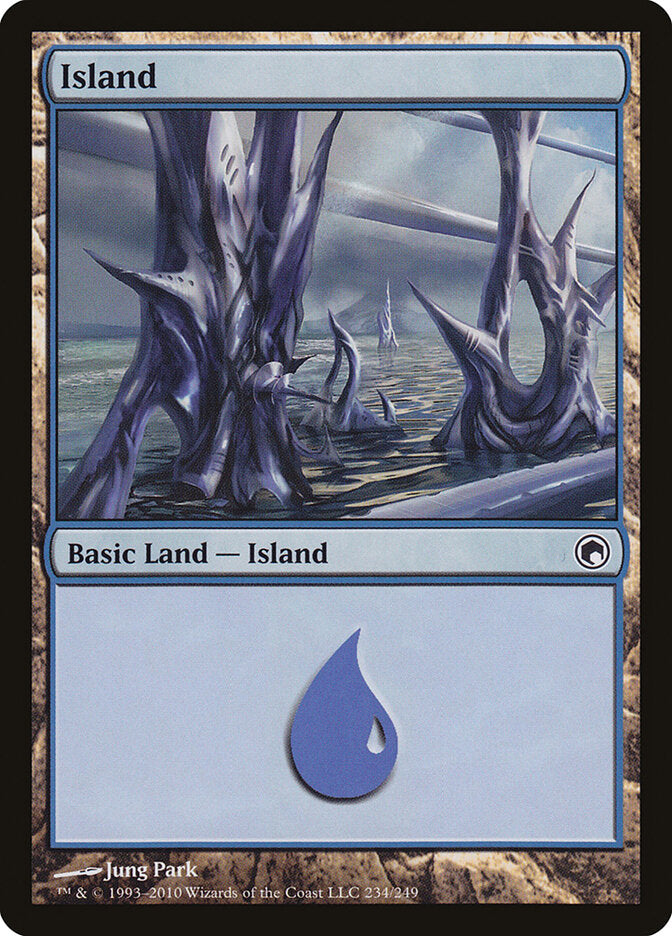 Ilha / Island - Magic: The Gathering - MoxLand