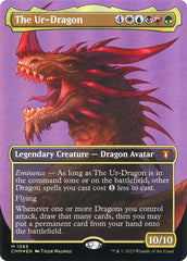 O Ur-dragão / The Ur-Dragon - Magic: The Gathering - MoxLand