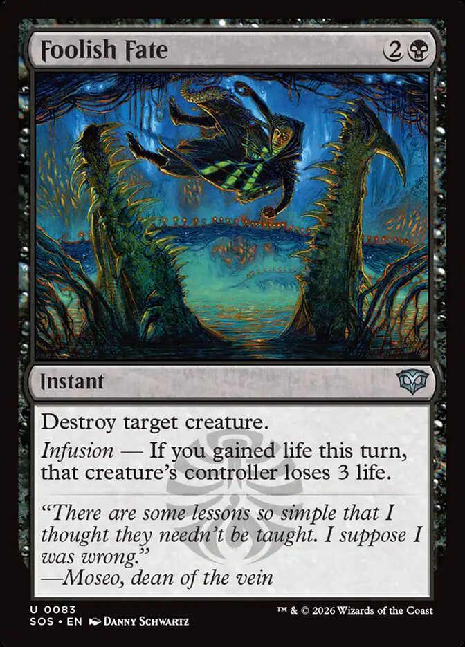 Foolish Fate - Magic: The Gathering - MoxLand