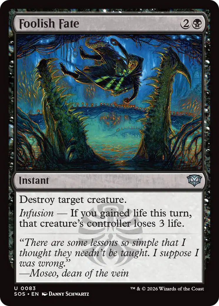 Foolish Fate - Magic: The Gathering - MoxLand