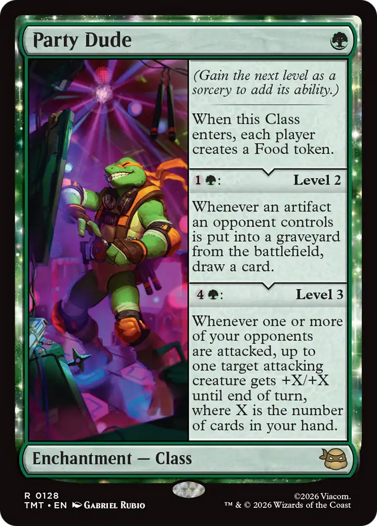 Party Dude - Magic: The Gathering - MoxLand