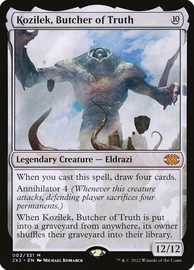 Kozilek, Carniceiro da Verdade / Kozilek, Butcher of Truth - Magic: The Gathering - MoxLand