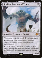 Kozilek, Carniceiro da Verdade / Kozilek, Butcher of Truth - Magic: The Gathering - MoxLand