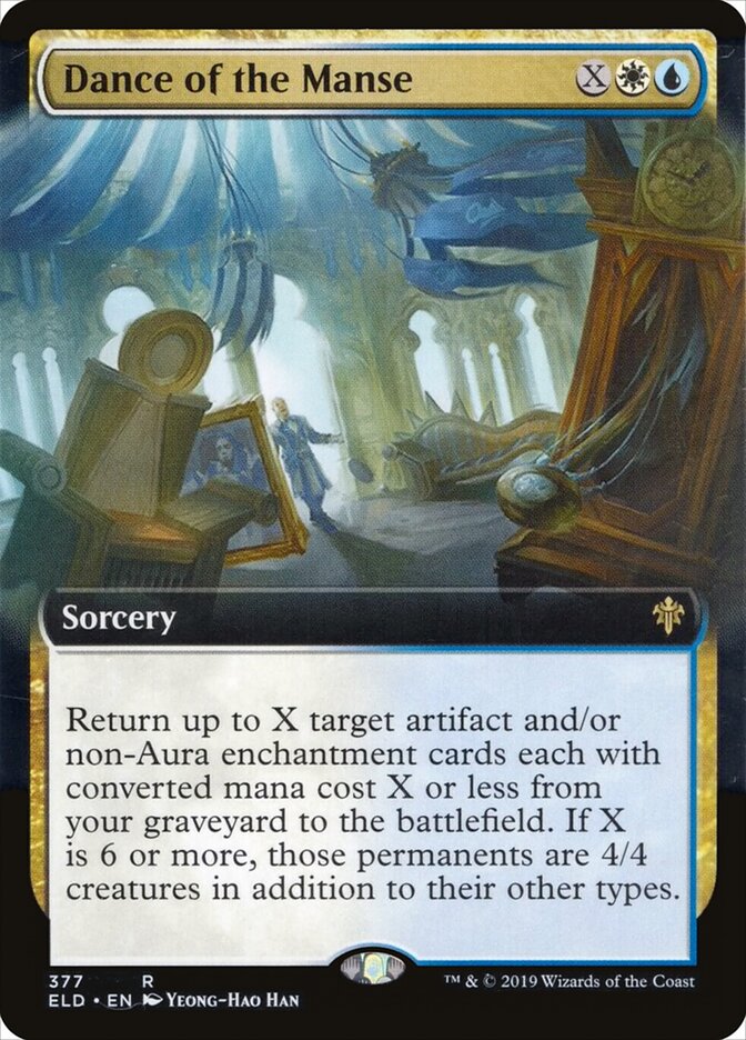 Dança da Vivenda / Dance of the Manse - Magic: The Gathering - MoxLand