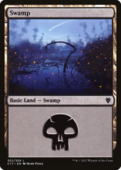Pântano / Swamp - Magic: The Gathering - MoxLand