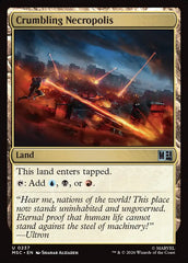 Necrópole Despedaçada / Crumbling Necropolis - Magic: The Gathering - MoxLand