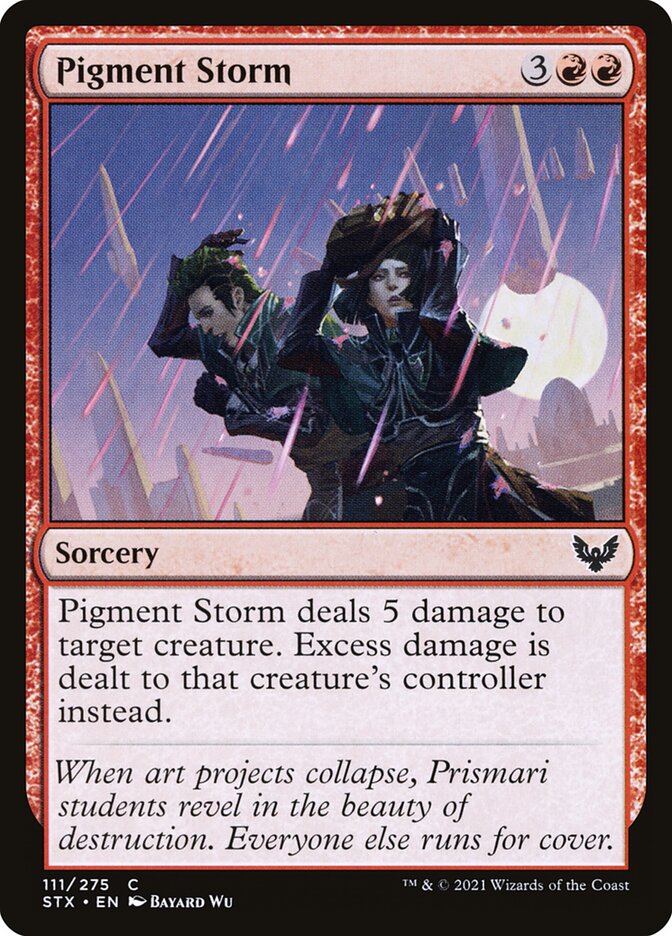 Tempestade Pigmentar / Pigment Storm - Magic: The Gathering - MoxLand