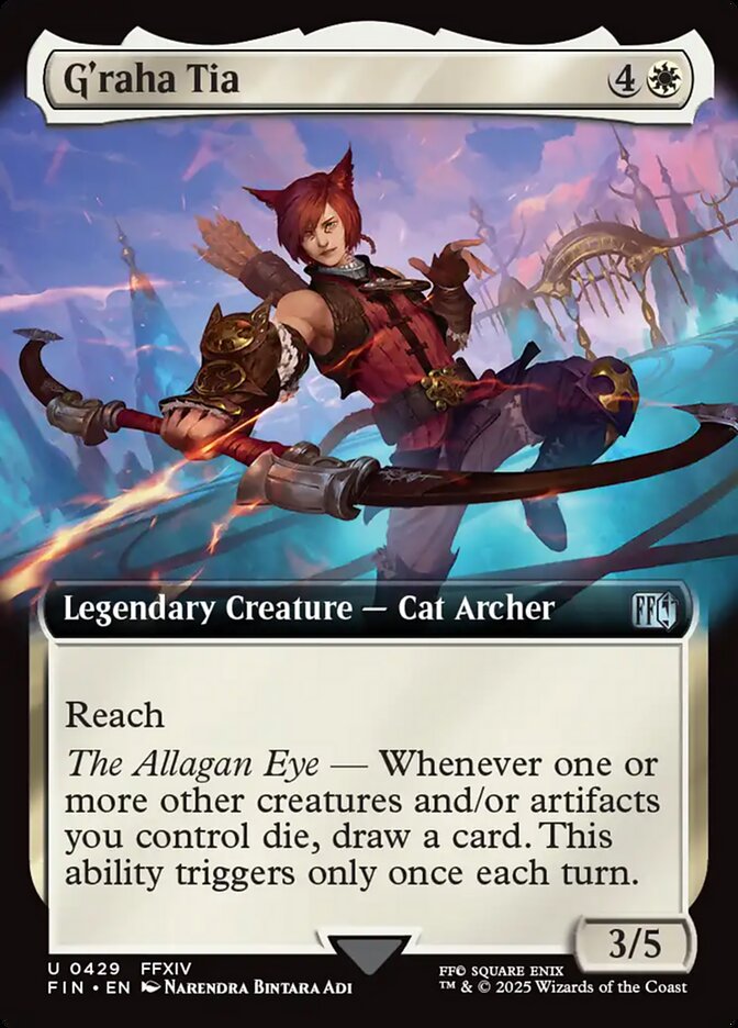 G’raha Tia - Magic: The Gathering - MoxLand