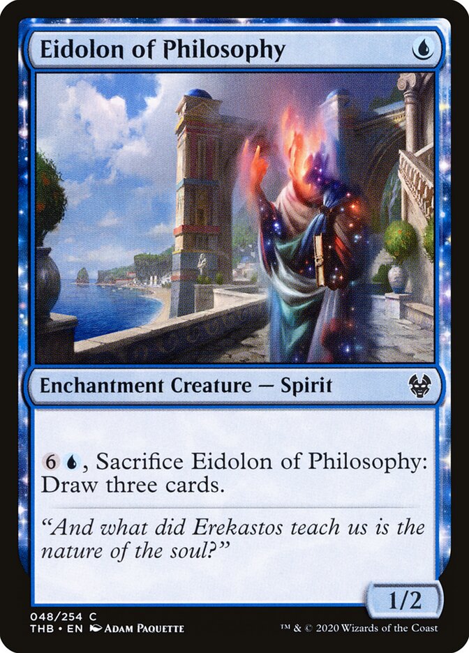 Eidolon da Filosofia / Eidolon of Philosophy - Magic: The Gathering - MoxLand