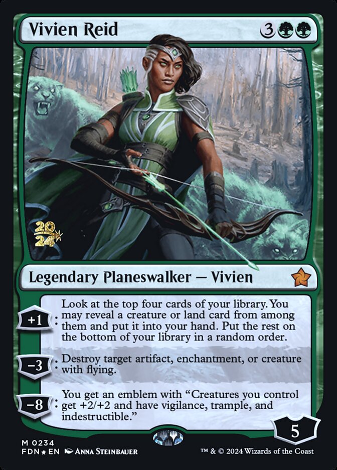 Vivien Reid - Magic: The Gathering - MoxLand