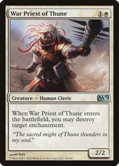 Sacerdote de Guerra de Thune / War Priest of Thune - Magic: The Gathering - MoxLand