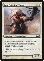 Sacerdote de Guerra de Thune / War Priest of Thune - Magic: The Gathering - MoxLand